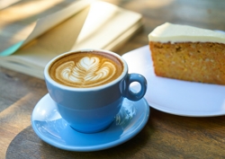 coffee and cake