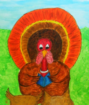 The turkey who lived on the hill