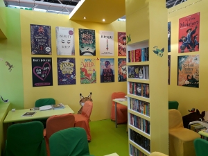 Usborne stand at Bologna
