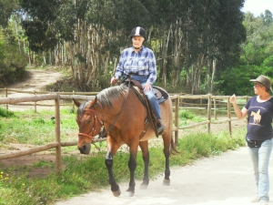riding lesson